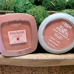 ( Drugstore Brand ) Blushes